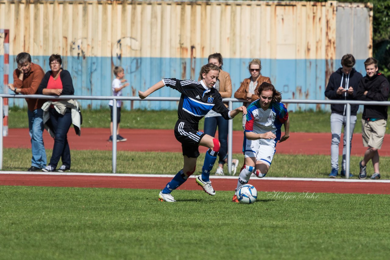 Bild 195 - wBJ SV Henstedt Ulzburg - Hamburger SV : Ergebnis: 0:2